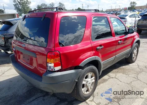 2003 Ford Escape Xlt z USA, uszkodzony, nr VIN 1FMYU93123KB74415